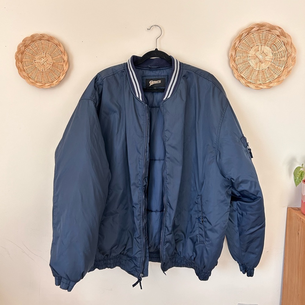 Giants Men’s Bomber Jacket Size 2XL